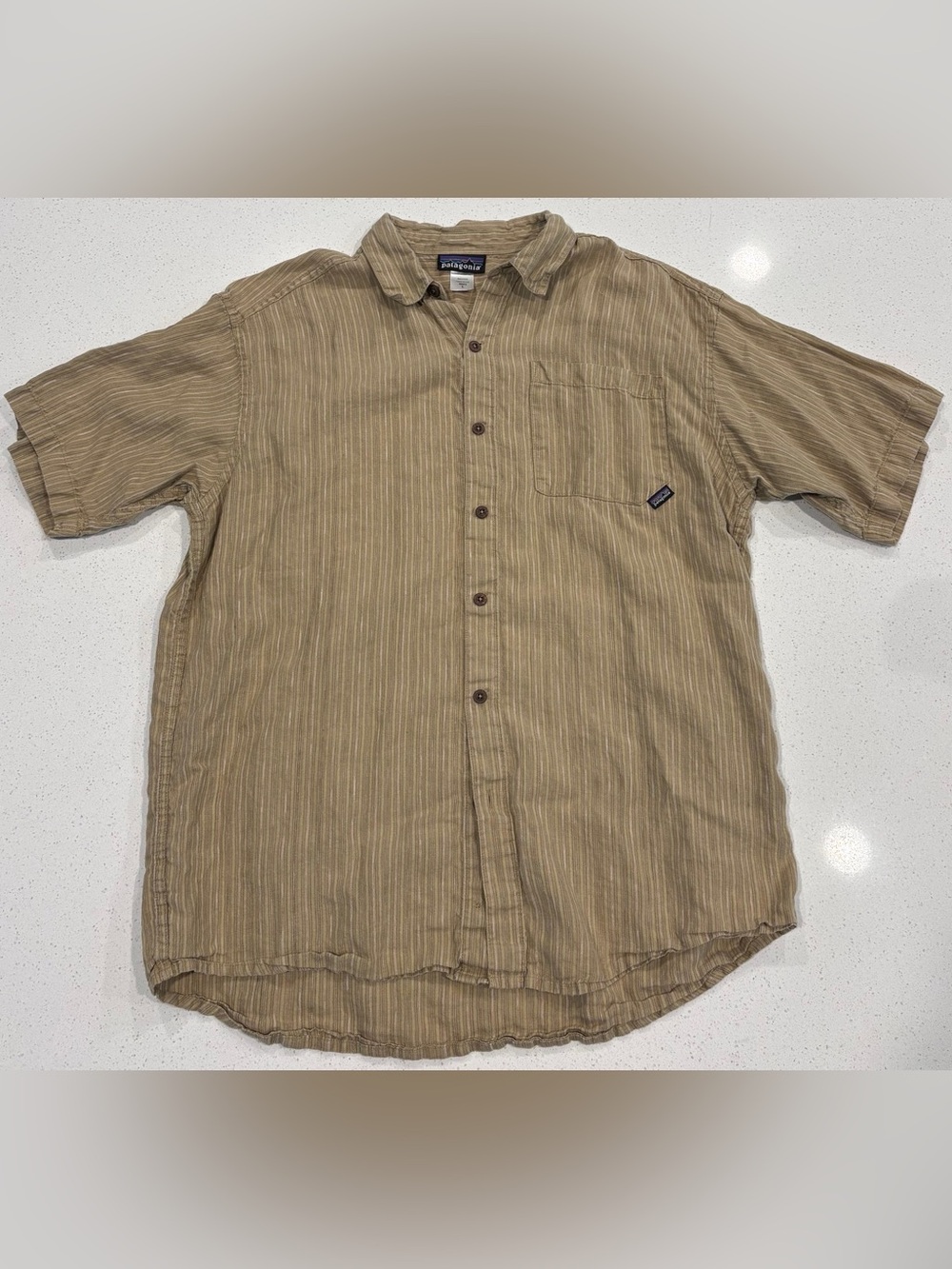 Patagonia Men’s Vintage Hemp Button-Up